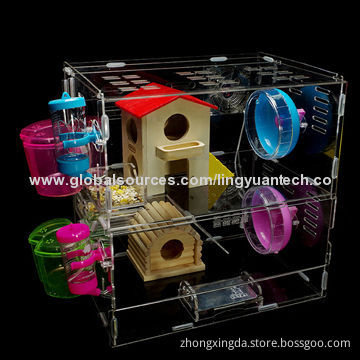 Acrylic Pet Cage
